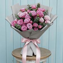 Букет цветов из:  Розы в Белые Берега