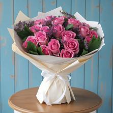 Букет цветов из:  Розы в Белые Берега